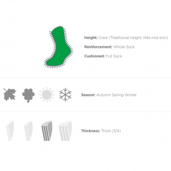 LORPEN CARAPE T2 TREKKING MID THERMIC ECO 