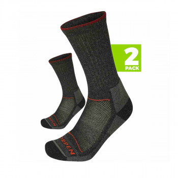 LORPEN CARAPE T2 MERINO HIKER 2 PACK ECO 