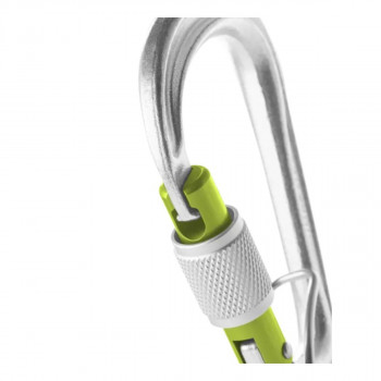 Edelrid HMS BRUCE STEEL SCREW FG čelični karabiner 