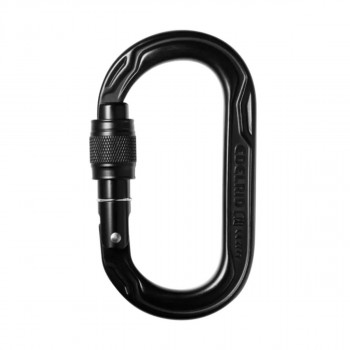 KARABINER OVAL POWER EDELRID 