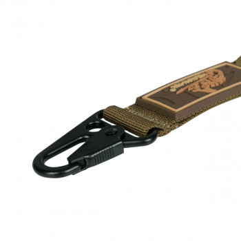 Snap Hook KEYCHAIN LOGO 