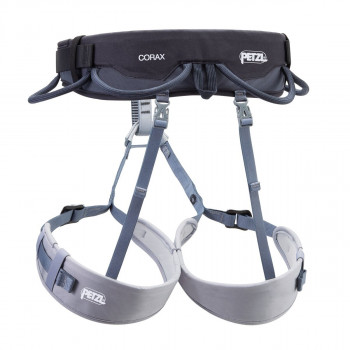 Petzl CORAX vel. 1 tamnosivi 