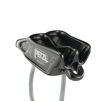 PETZL SPRAVA ZA SPUSTANJE REVERSO ZELENA 
