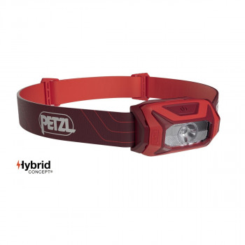 TIKKINA® Petzl čeona lampa crvena 300 lm 