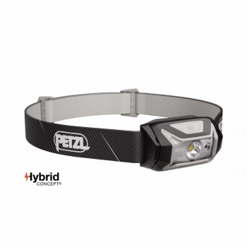 TIKKA® Petzl čeona lampa, crna 350 lm 