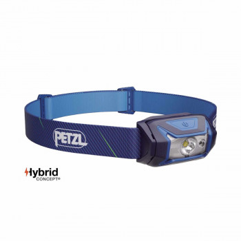 TIKKA® Petzl čeona lampa, plava 350 lm 