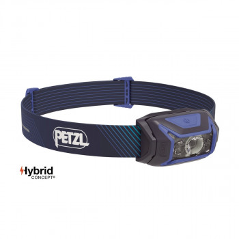 ACTIK® CORE Petzl čeona lampa, plava 600 lm 