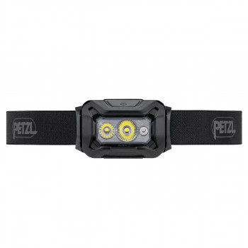 Aria 2 RGB Petzl čeona lampa, crna 450 lm 