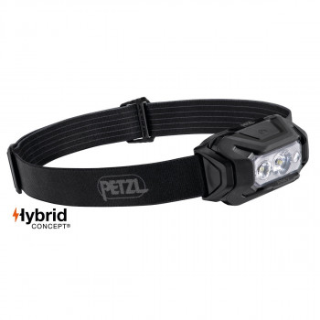 Aria 2 RGB Petzl čeona lampa, crna 450 lm 