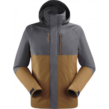 FLIS LAFUMA ACCESS 3IN1 FLEECE JKT M COGNAC 