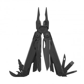 SURGE® Leatherman multialat, crni 