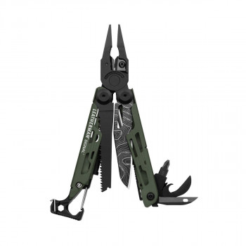 SIGNAL® Green Topo Leatherman multialat zeleni 