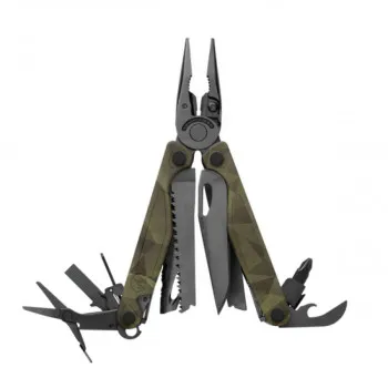 CHARGE®+ Forest Camo Leatherman multialat 