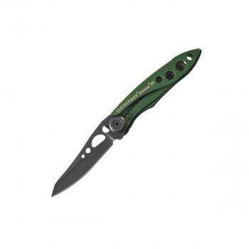 Skeletool® KB LEatherman nož zeleni 