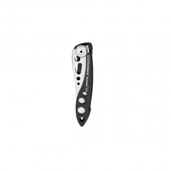LEATHERMAN SKELETOOL Black & Silver 