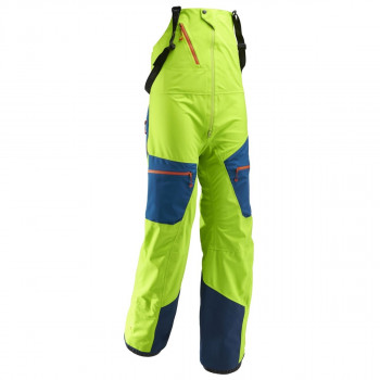 MILLET HLACE M WHITE CARGO NEO BIB ACID GREEN 