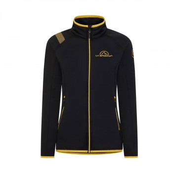 LA SPORTIVA FLIS ZENSKI PROMO FLEECE BLACK/YELLOW 