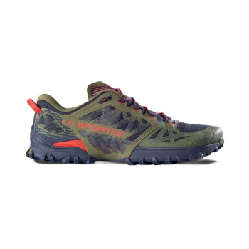 LA SPORTIVA PATIKE MUSKE BUSHIDO III CYPRESS/MOUNTAIN RED 