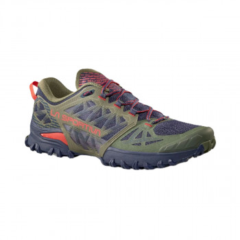 LA SPORTIVA PATIKE MUSKE BUSHIDO III CYPRESS/MOUNTAIN RED 