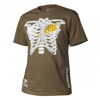 T SHIRT THORAX AND CHAMELEON 