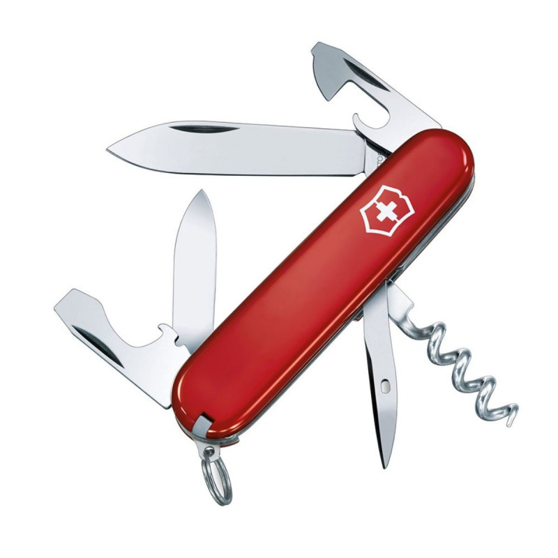 SWISS ARMY KNIFE TOURIST red VICTORINOX 