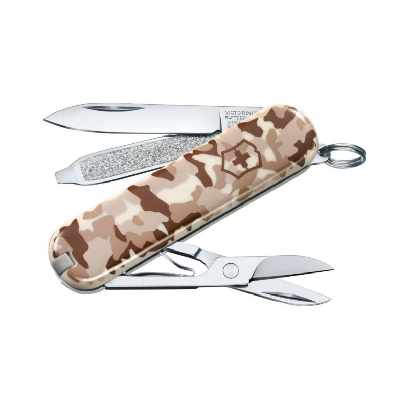 VICTORINOX desert camouflage 
