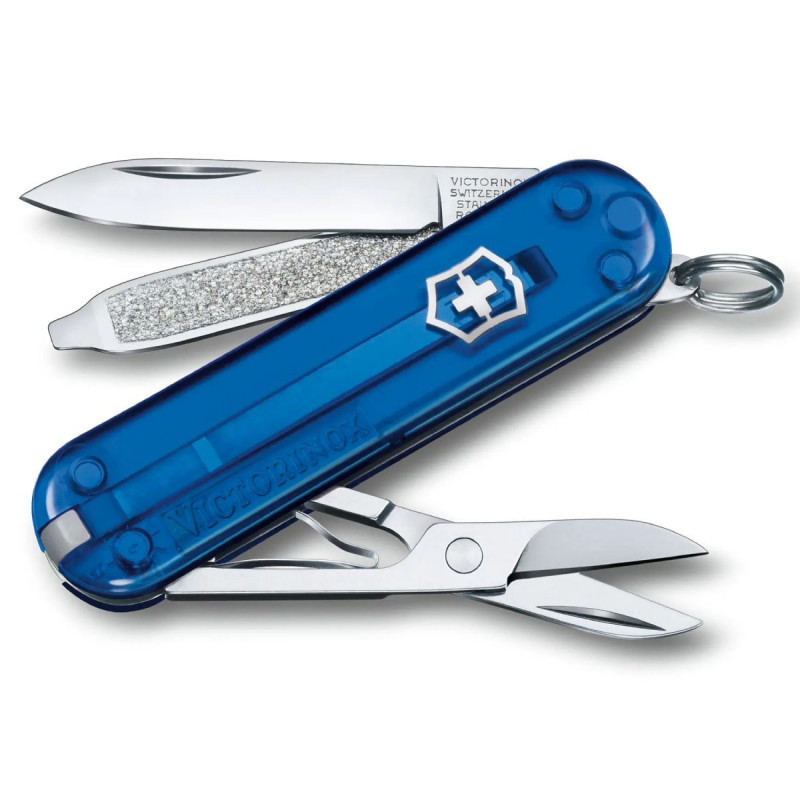 VICTORINOX POCKET KNIFE CLASSIC SD blue 