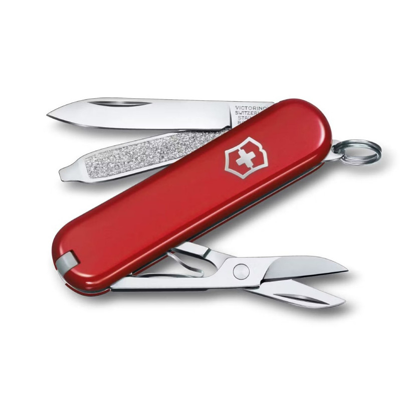 POCKET KNIFE CLASSIC SD red VICTORINOX 