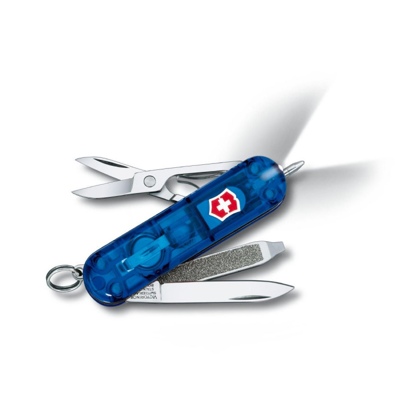 SIGNATURE LITE BLUE VICTORINOX 