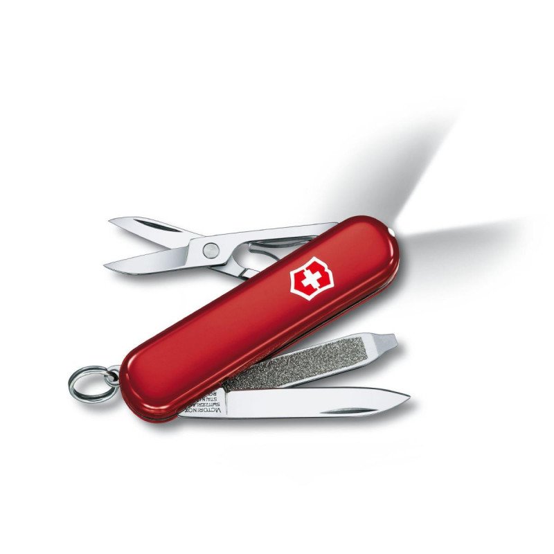VICTORINOX POCKET KNIFE SWISSLITE white 