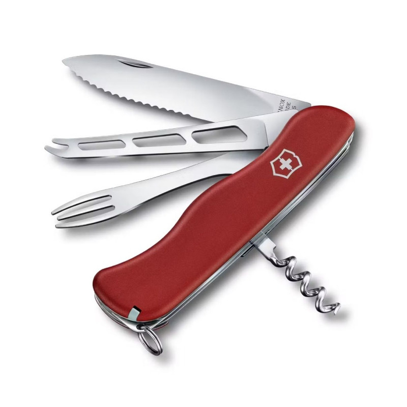 Victorinox Cheese Master nož, crveni 
