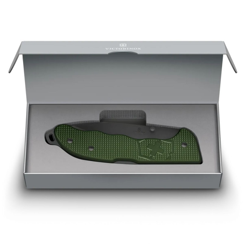 VICTORINOX EVOKE BSH ALOX DZEPNI NOZ, OLIVE GREEN 