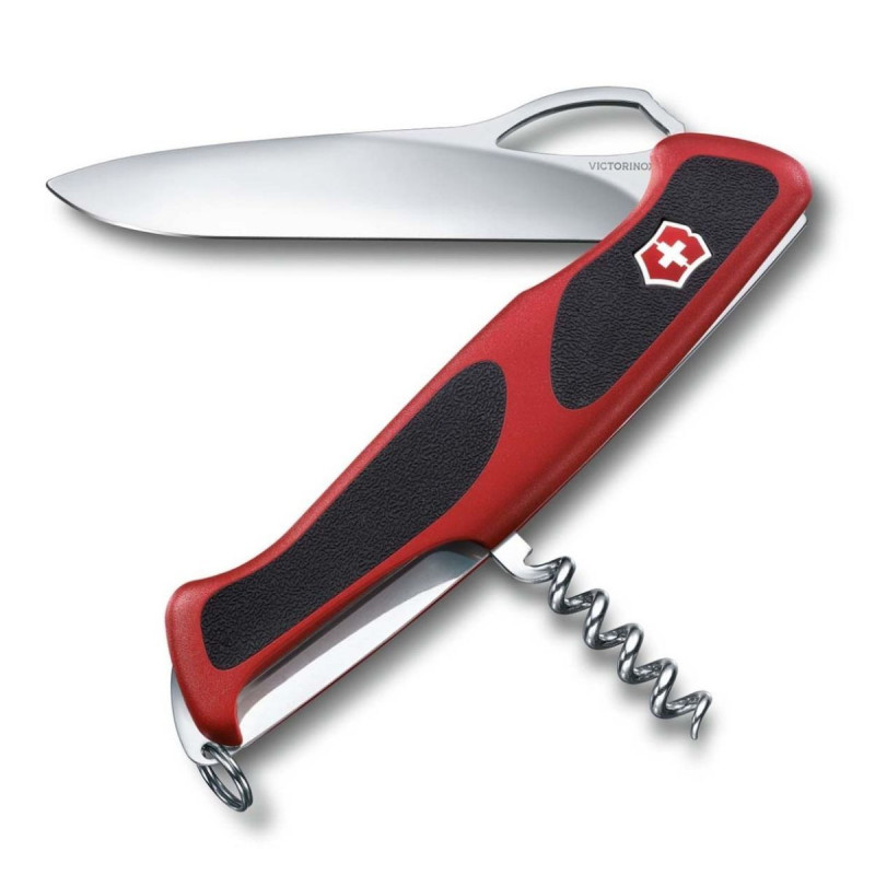 RANGERGRIP63 130MMRED BLACK VICTORINOX 