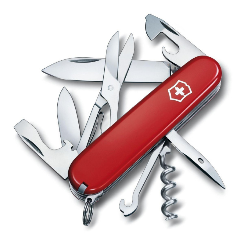 SWISS ARMY KNIFE CLIMBER red VICTORINOX 