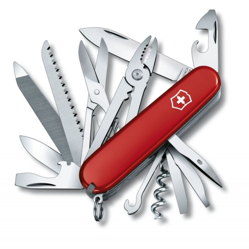 SWISS ARMY KNIFE HANDYMAN red VICTORINOX 