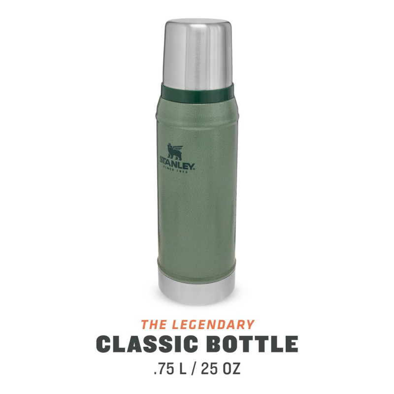Stanley Classic Legendary termos boca  0.75L zelena 