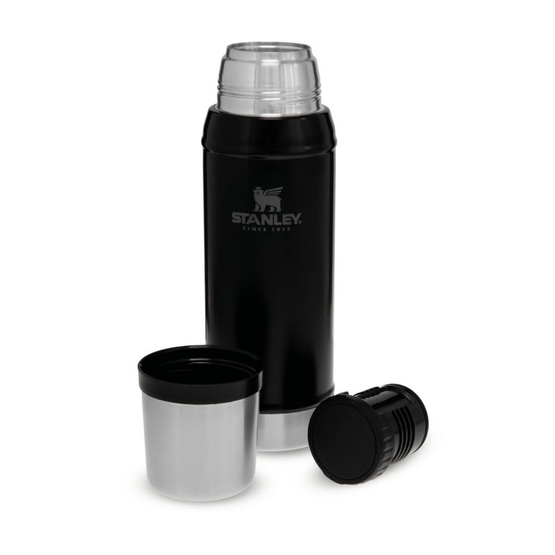 Stanley Classic Legendary termos boca  0.75L crna 