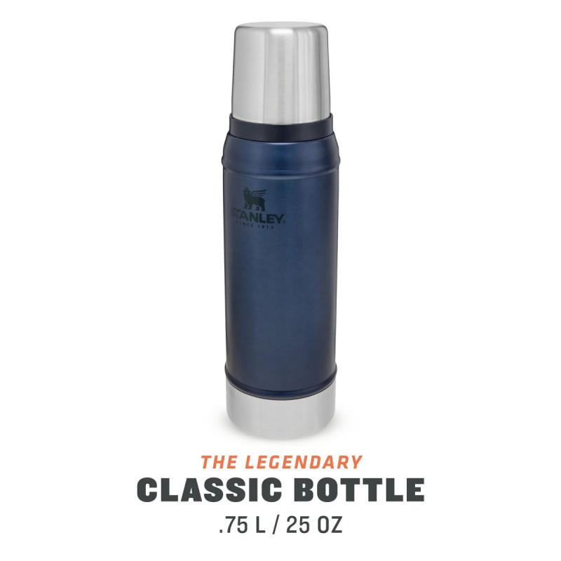 Stanley Classic Legendary termos boca  0.75L plava 