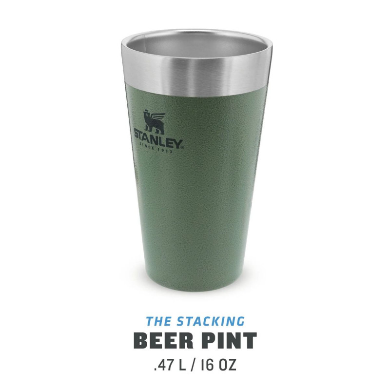Stanley Adventure Stacking Beer čaša 0.47L zelena 
