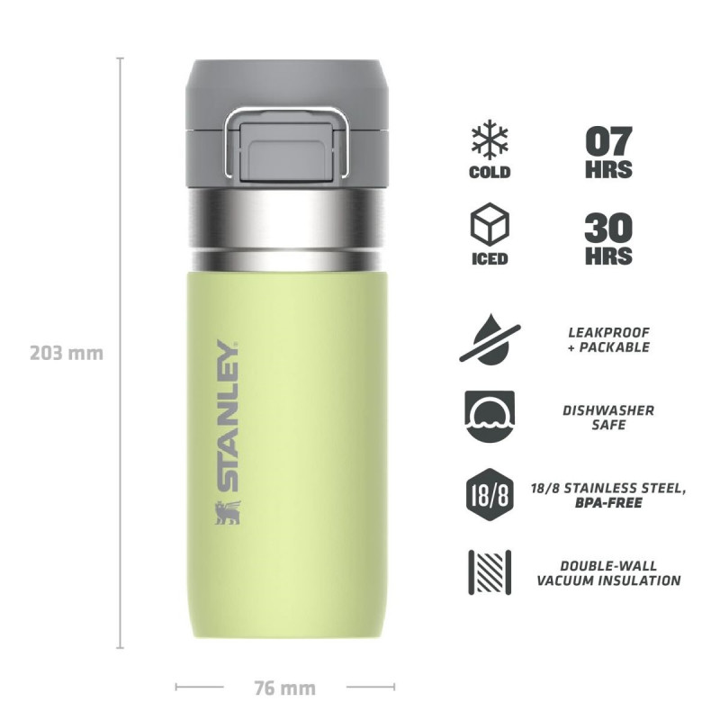 Stanley Go Quick Flip flaša za vodu 0.47L 