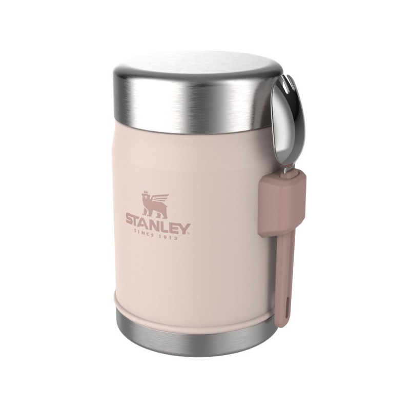 Classic Legendary Food Jar + Spork 0.4L termos za hranu, roza 
