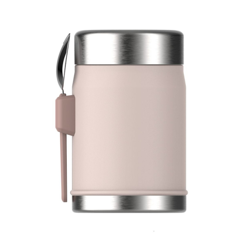 Classic Legendary Food Jar + Spork 0.4L termos za hranu, roza 