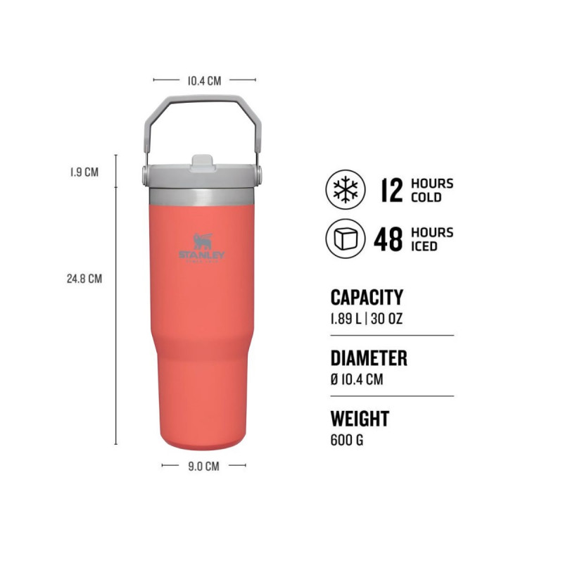 Stanley IceFlow™ Flip Straw Tumbler 0.89L čaša 