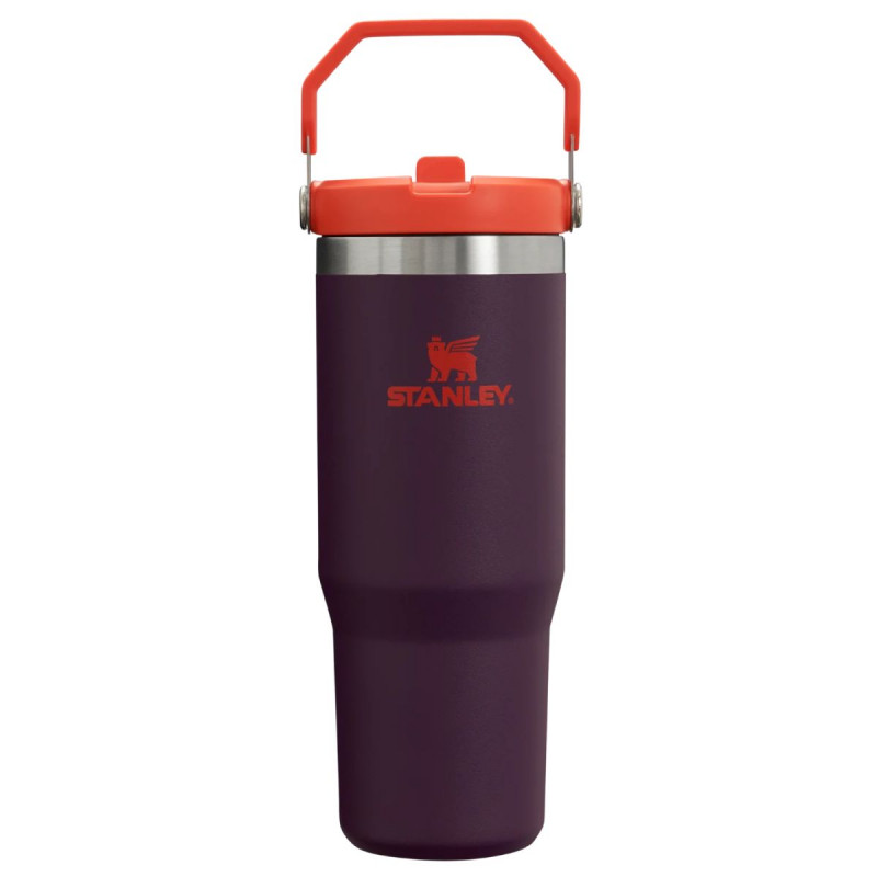 Stanley IceFlow™ Flip Straw Tumbler 0.89L čaša ljubičasta 