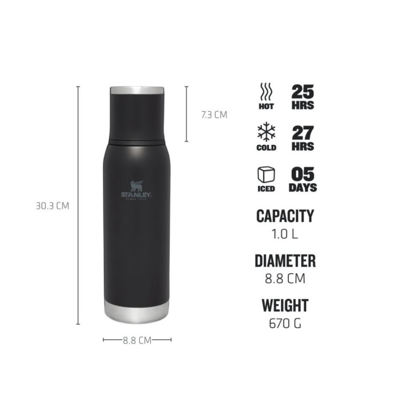 Stanley Adventure To-Go Bottle 1.0 L termos flaša 
