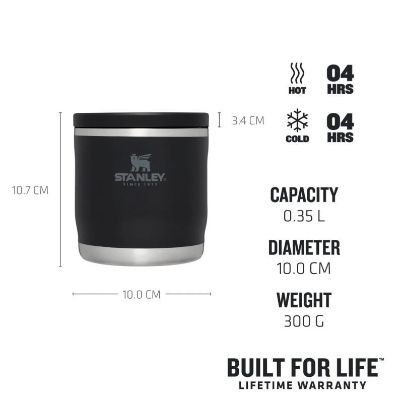 Stanley Adventure To-Go Food Jar 0.35 L termos za hranu 