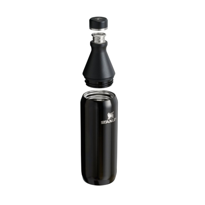 Stanley The All Day Slim Bottle 0.6L crna 