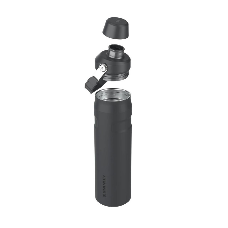 Stanley Iceflow™ Fast Flow Bottle 0.6L crna 