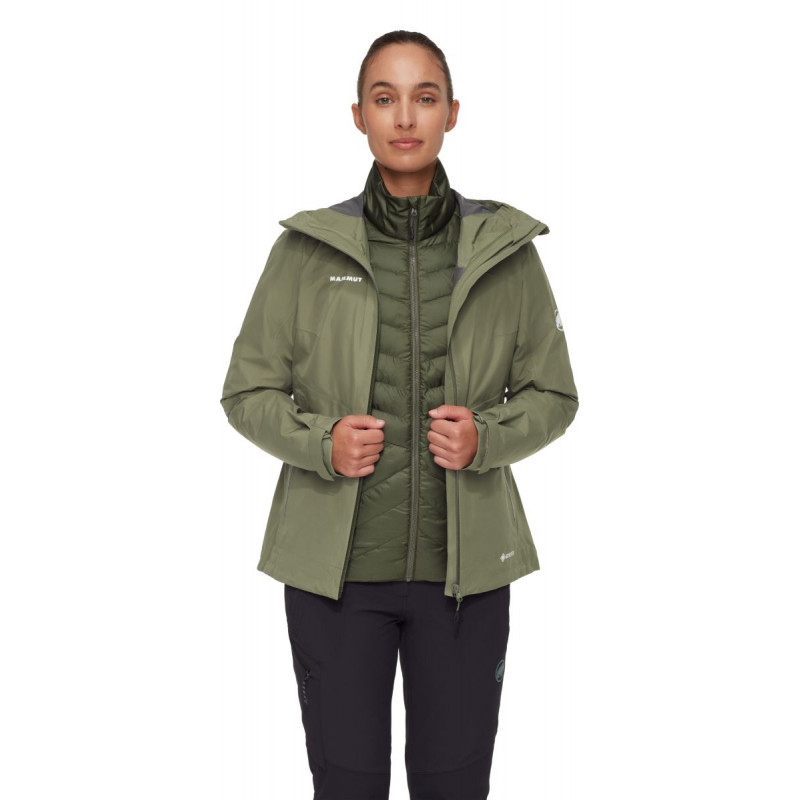 MAMMUT JAKNA ZENSKA CONVAY 3 IN 1 HS HOODED 