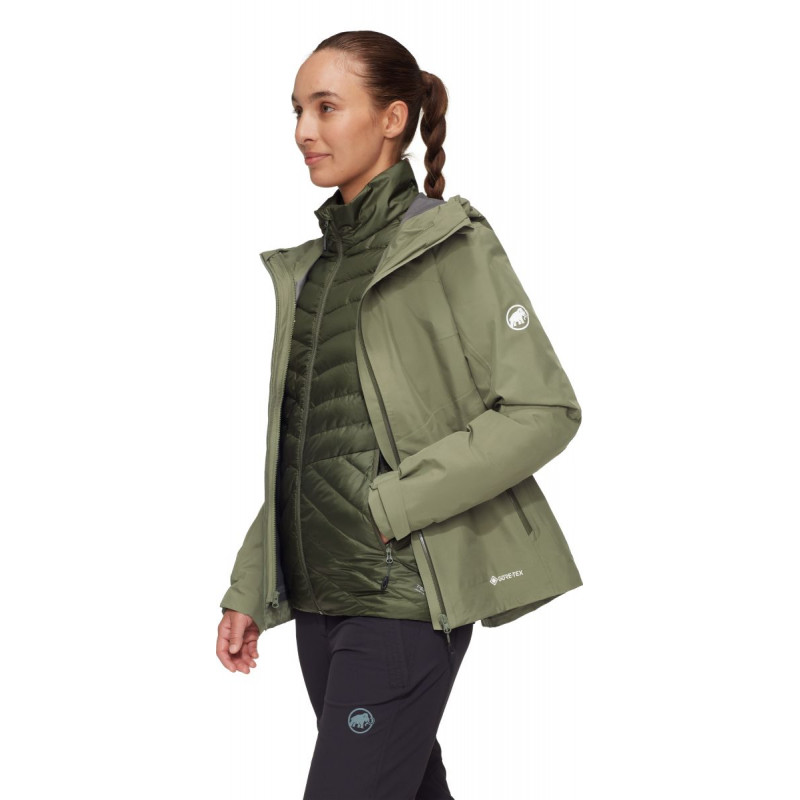 MAMMUT JAKNA ZENSKA CONVAY 3 IN 1 HS HOODED 